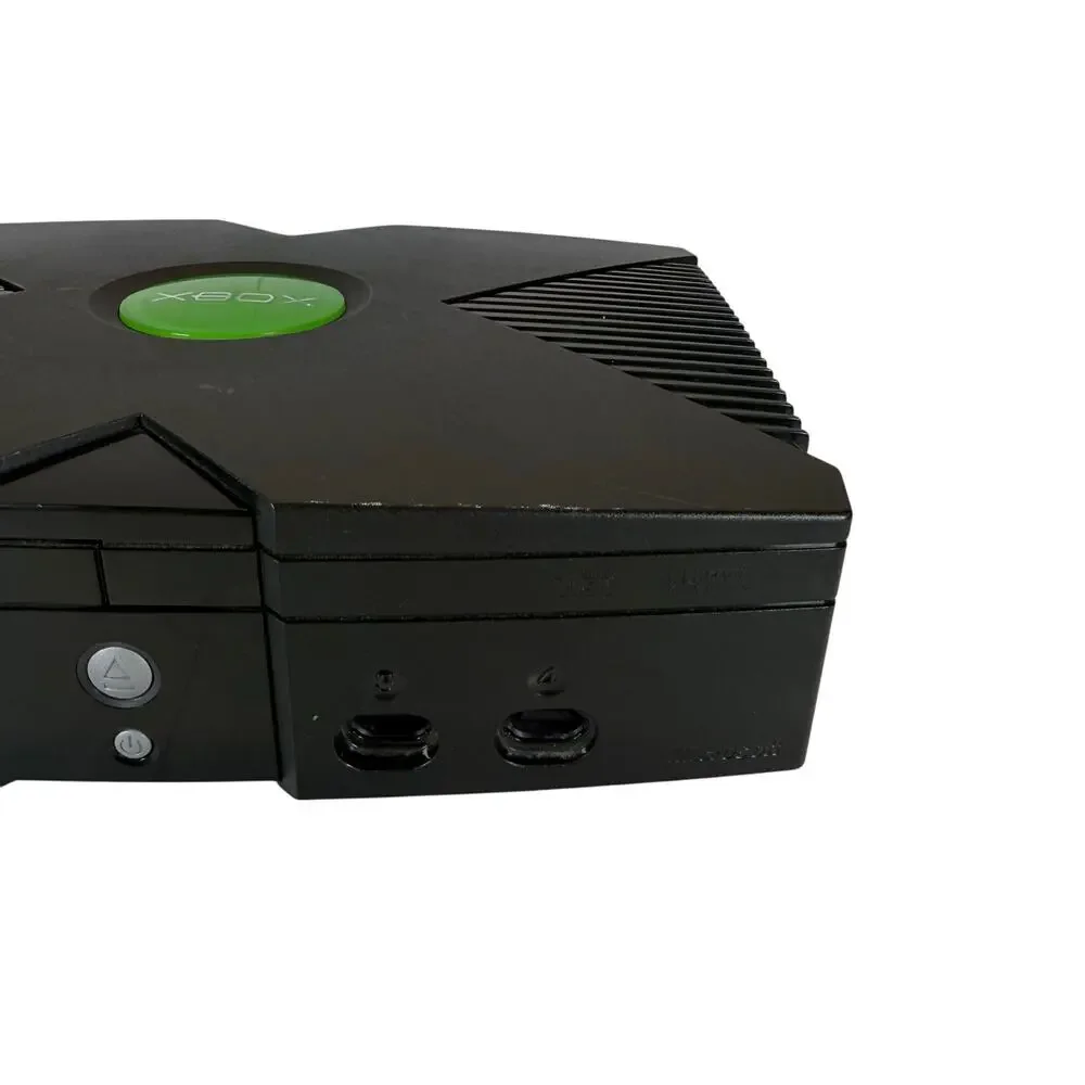 Microsoft Original Xbox For Parts And Repair, Power On, Disc Driver Stuck